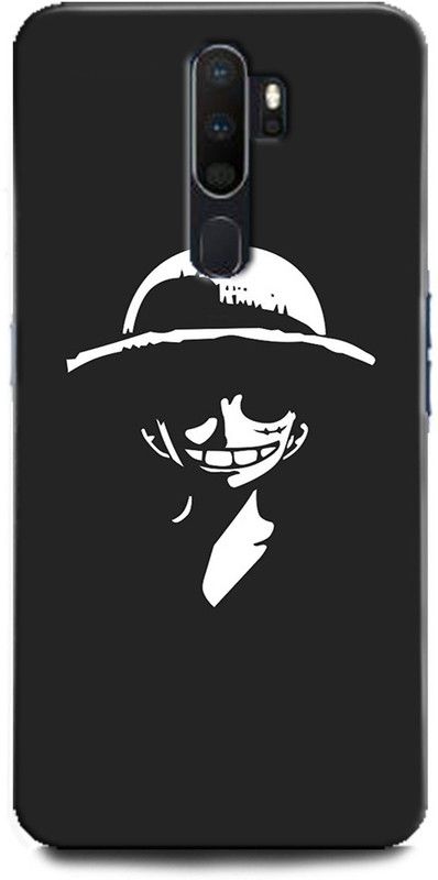 Afterglow Back Cover for OPPO A5 2020 LUFFY, MONKEY D LUFFY, ANIME, ANIMATION, YELLOW, FUNNY, CARTOON  (Multicolor, Shock Proof, Pack of: 1)