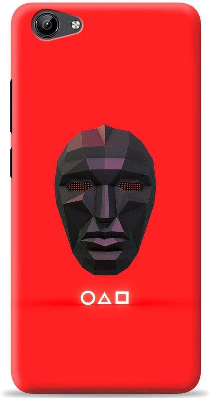 Crafter Back Cover for VIVO Y71  (Red, Shock Proof, Pack of: 1)