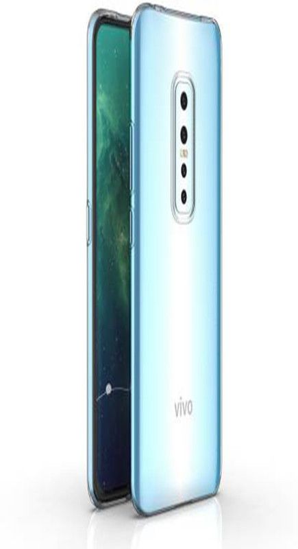 PAEDICON Back Cover for Vivo V17 Pro  (Transparent, Grip Case, Silicon, Pack of: 1)