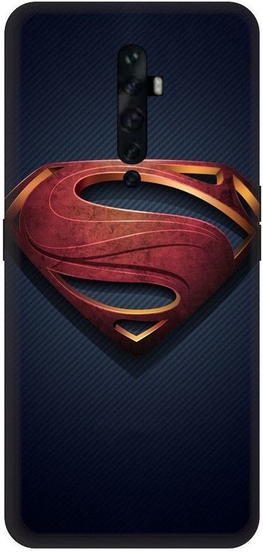 SSMORYA Back Cover for OPPO Reno 2z (Superman) Printed Back Cover  (Multicolor, Hard Case, Pack of: 1)