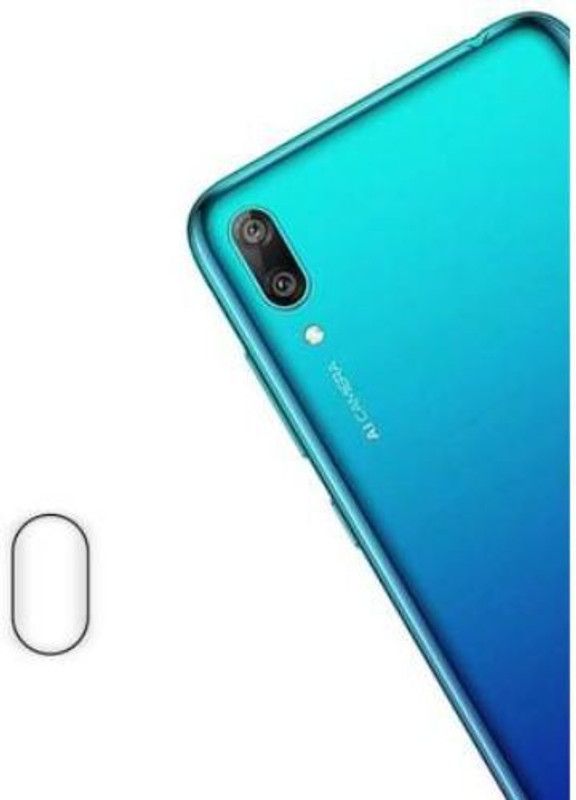 SHAKU Back Camera Lens Glass Protector for HUAWEI-Y7-PRO  (Pack of: 1)
