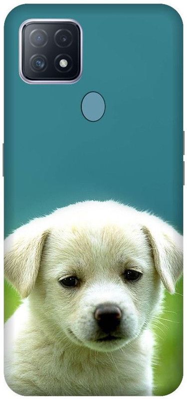 URCHIN Back Cover for Oppo A15S Dog, Cute Dog, Puppy, cute puppy, Animal  (Multicolor, Shock Proof, Pack of: 1)