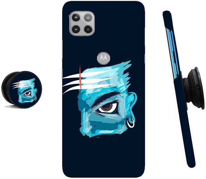 ZAPPY Back Cover for Motorola Moto G 5G  (Multicolor)