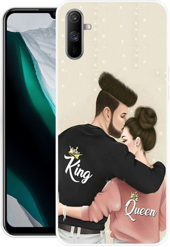 PAEDICON Back Cover for Realme C3  (Multicolor, Grip Case, Silicon, Pack of: 1)