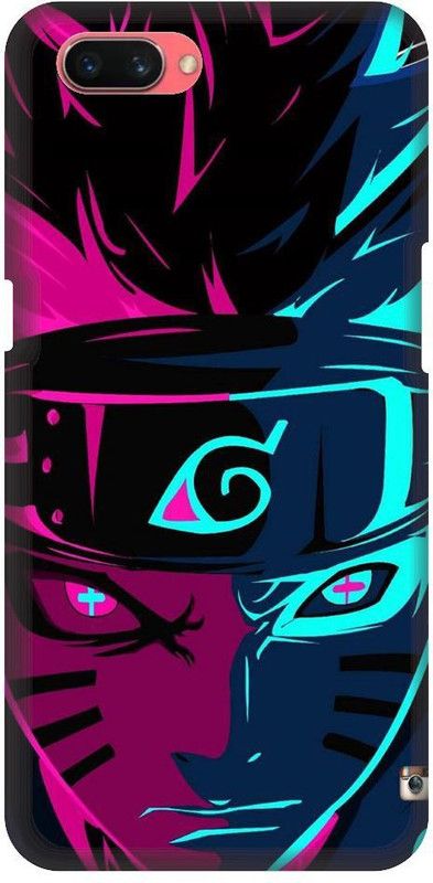 URCHIN Back Cover for Oppo A3s naruto, Naruto, Manga, Cartoon, Anime, animation, black and white, kakashi  (Multicolor, Shock Proof, Pack of: 1)