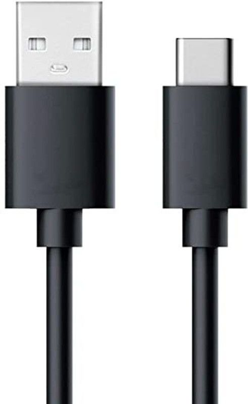 type c 1 m USB Type C Cable  (Compatible with All Vivo, Oppo, Samsung, Gionee, Mi, Vivo, One Plus and Boat, black)
