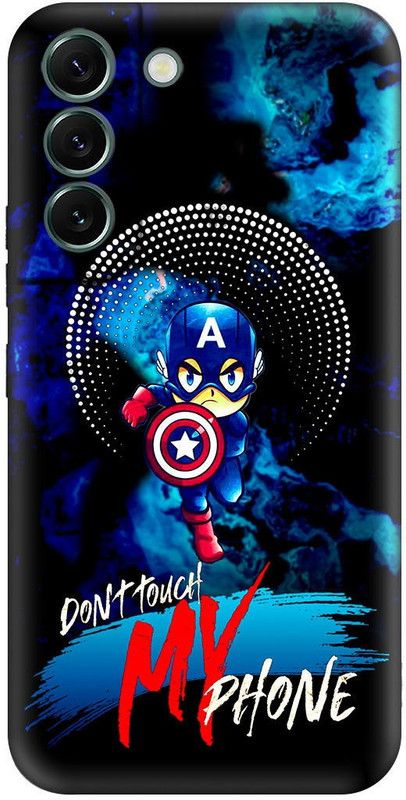 PrintWoodies Back Cover for SAMSUNG S22  (Multicolor)