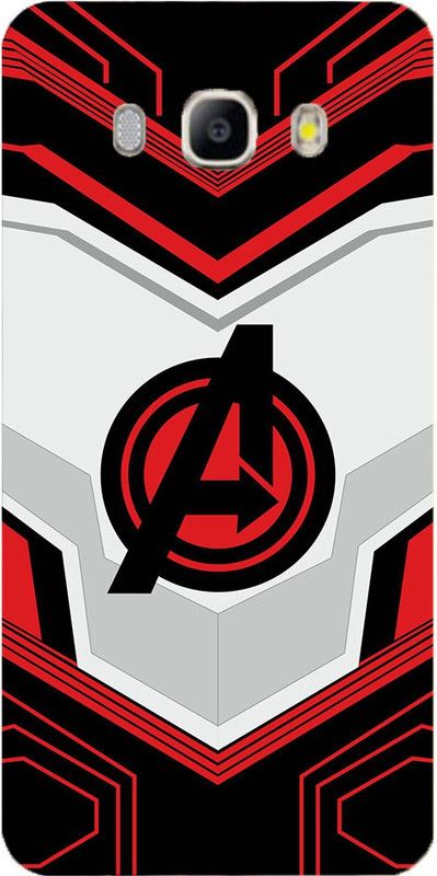 NDCOM Back Cover for Samsung Galaxy J5 2016 Avengers End Game Logo Printed  (Multicolor, Hard Case, Pack of: 1)