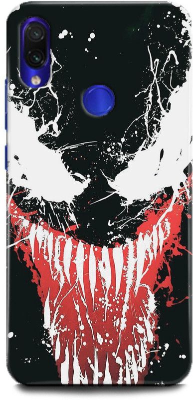 GRAFIQE Back Cover for Redmi Note 7S/ Venom, Eddie Brock, Symbiote, Marval, Comic, Superhero  (Multicolor, Shock Proof, Pack of: 1)