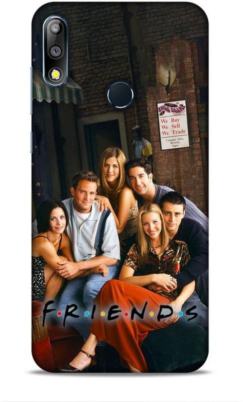 MAPPLE Back Cover for Asus Zenfone Max Pro M2 (FRIENDS / TV / Series / Friends)  (Multicolor, Hard Case, Pack of: 1)