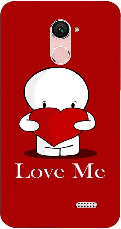 METOO Back Cover for Panasonic Pulse X, Text Love Design Printed Back Cover Print : 19  (Multicolor, Dual Protection, Silicon, Pack of: 1)