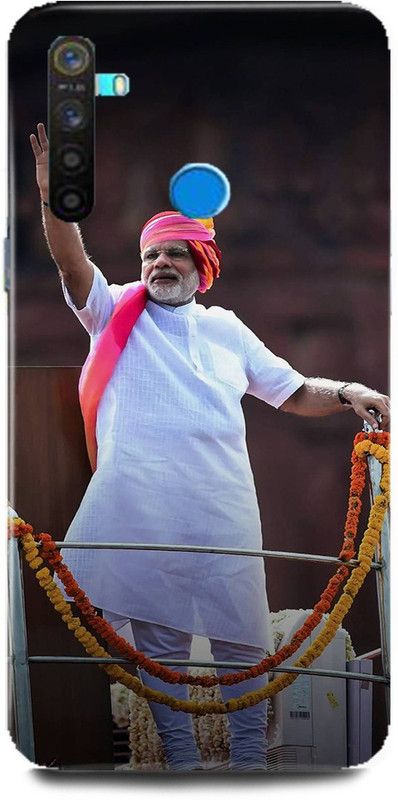 MP ARIES MOBILE COVER Back Cover for Realme Narzo 10,Narendra,,Pm,,,ji,Bjp,Prime,minister,narendra,,bjp,again,  (Multicolor, Hard Case)