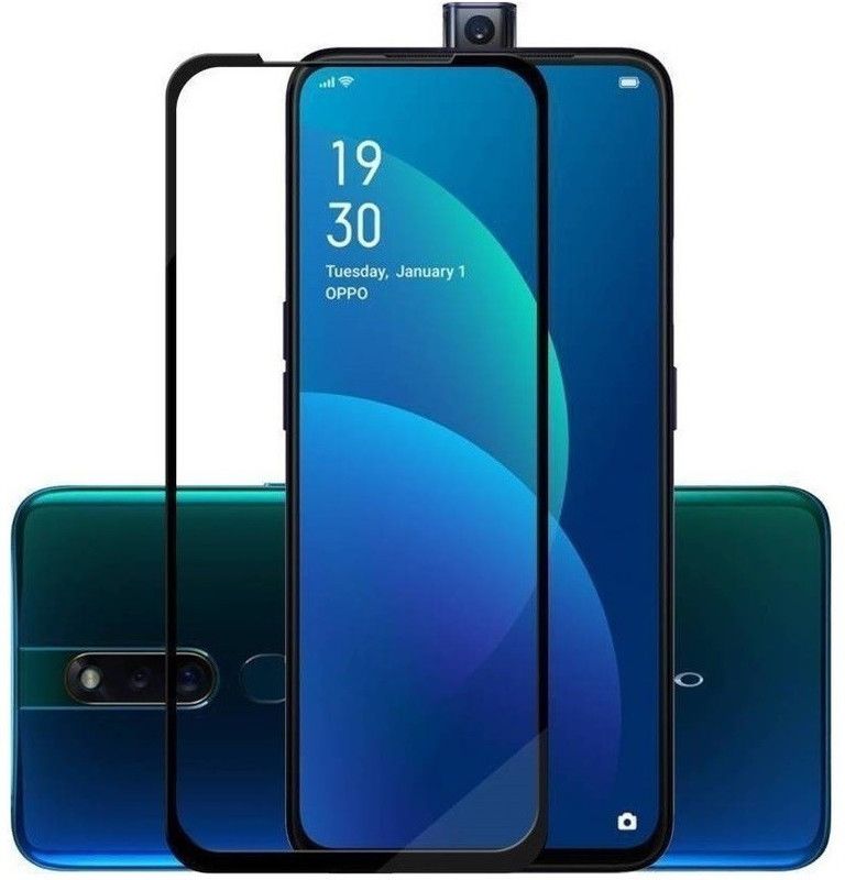 Gorilla Armour Tempered Glass Guard for OPPO F11 Pro, OPPO K3, Realme X  (Pack of 1)