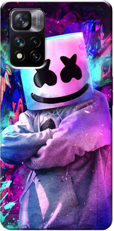 YornoSis Back Cover for Xiaomi 11i HyperCharge 5G 2635  (Multicolor, Grip Case, Silicon, Pack of: 1)