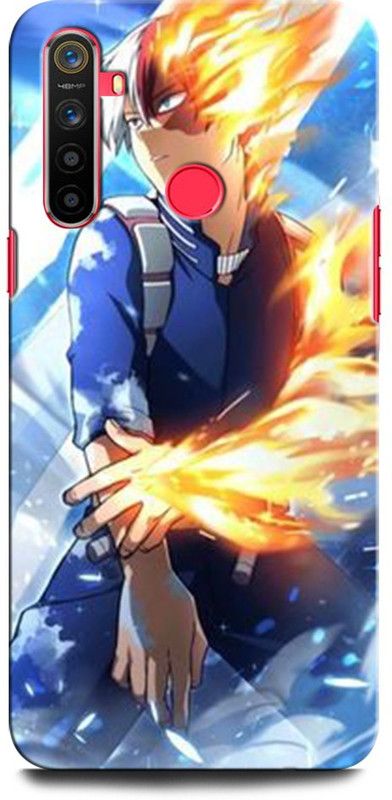 GRAFIQE Back Cover for Realme 6 Pro SHOTO TODOROKI, ANIME, ACTOR, CARTOON  (Multicolor, Shock Proof, Pack of: 1)