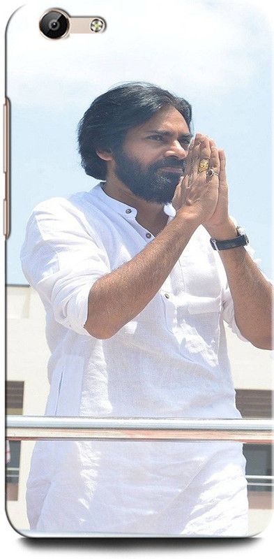 GRAFIQE Back Cover for Vivo Y66/ Vivo Y67 1609 PAWAN KALYAN, TAMIL ACTOR, STYLISH STAR, SOUTH STAR  (Multicolor, Shock Proof)