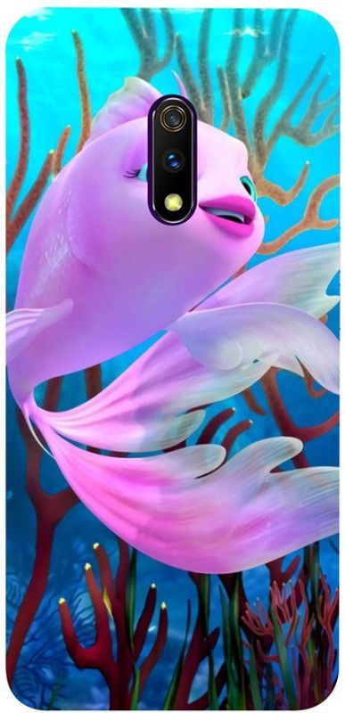 Sky Hwak Back Cover for Realme X  (Multicolor, Waterproof, Silicon)