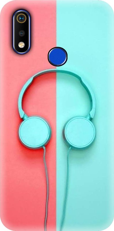 HIDENPILLAR Back Cover for Realme 3 Pro  (Multicolor, Hard Case)