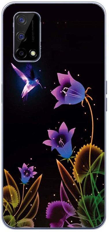 Sendartac Back Cover for Realme Narzo 30 Pro  (Black, Flexible, Silicon, Pack of: 1)