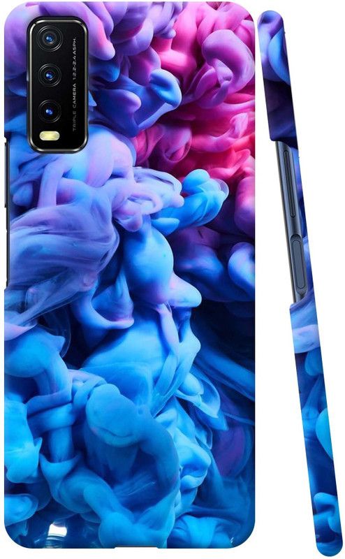 THE GOLDEN BUCK Back Cover for Vivo Y20s  (Multicolor, Pack of: 313)
