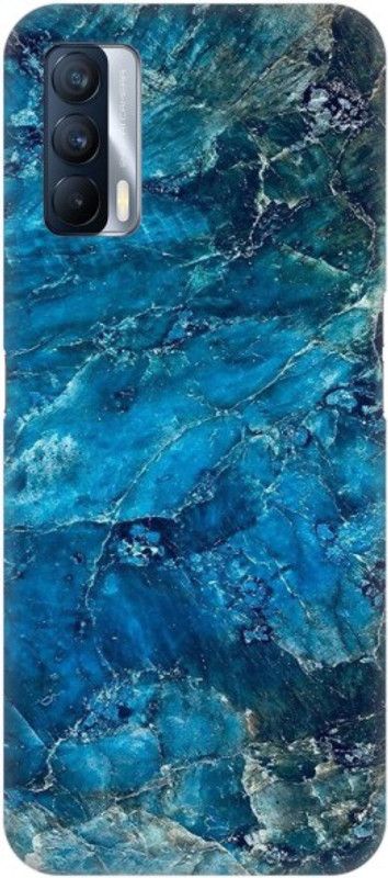 COBIERTAS Back Cover for Realme X7  (Blue)