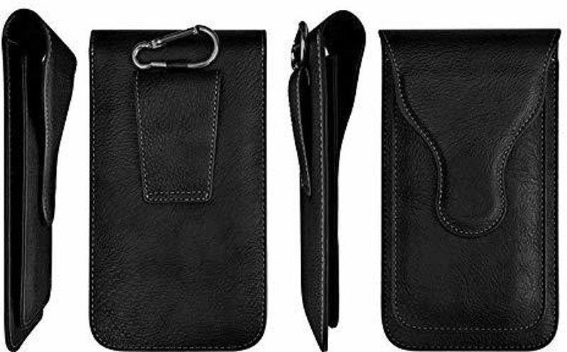 Elica Pouch for Samsung Galaxy M10s  (Black, Dual Protection, Pack of: 1)