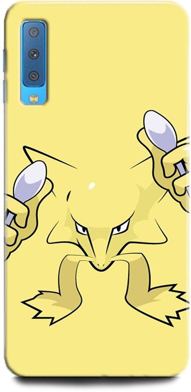 Afterglow Back Cover for SAMSUNG Galaxy A7 POKEMON KADABRA, ANIME, KADABRA, POKEMON  (Multicolor, Shock Proof, Pack of: 1)