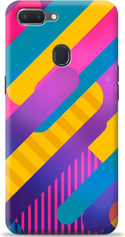 Swagr Back Cover for Realme 2  (Multicolor, Shock Proof, Pack of: 1)