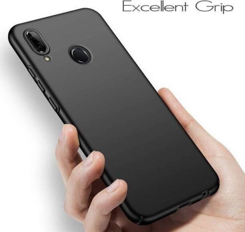 Skyforce Back Cover for Samsung Galaxy M30  (Black, Shock Proof, Silicon, Pack of: 1)
