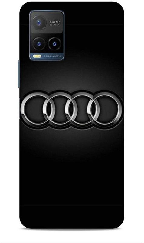 Coverland Back Cover for Vivo Y21 2021 ( V2111 )  (Black, Pack of: 1)
