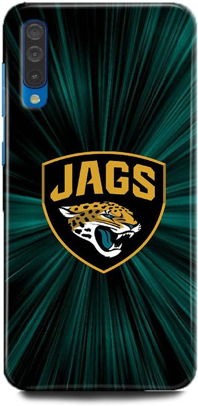 FIKORA Back Cover for Samsung Galaxy A50/SM-A505FZKDINS JAGUAR CAR PRINTED  (Multicolor, Hard Case, Pack of: 1)