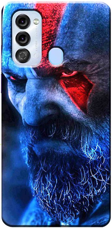 Auqueno Back Cover for Itel Vision 3 2601  (Multicolor, 3D Case, Silicon, Pack of: 1)