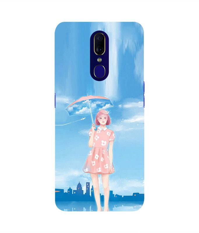 LETAPS Back Cover for Oppo F11 / A9  (Multicolor, Hard Case)