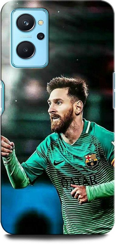 ORBIQE Back Cover for OPPO A96 MESSI, LIONE MESSI, FOTBALL, MESSI 10, BARCELONA, SPORTS  (Multicolor, Hard Case, Pack of: 1)