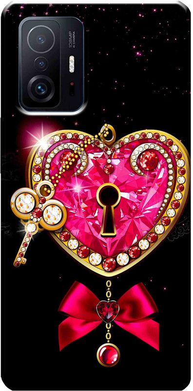YornoSis Back Cover for Xiaomi 11T Pro 5G 2765  (Multicolor, Dual Protection, Silicon, Pack of: 1)