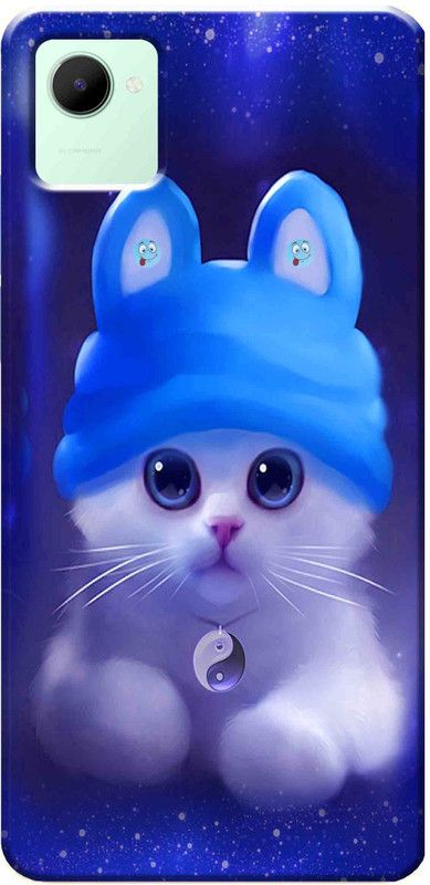 StroFit Back Cover for Realme C300/ Realme C30 4G 2832  (Multicolor, Flexible, Silicon, Pack of: 1)