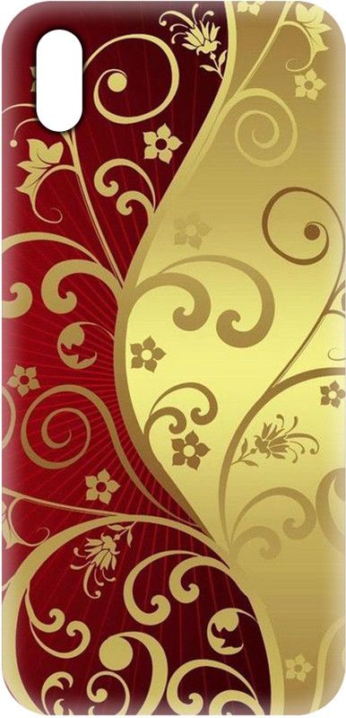 Smutty Back Cover for HTC 816G, HTC 816 - Floral Print  (Multicolor, Hard Case, Pack of: 1)