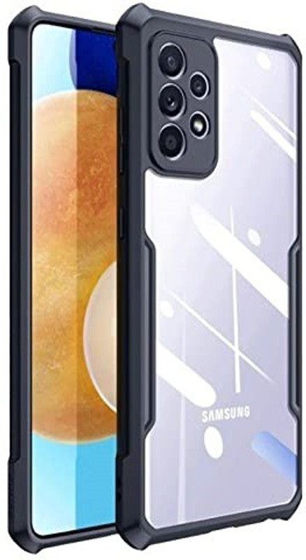 LIKEDESIGN Back Cover for Samsung Galaxy A33 5G, Samsung A33 5G  (Black, Shock Proof, Pack of: 1)