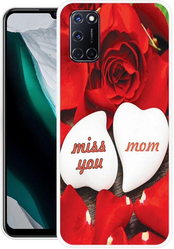 Shivay Mobicase Back Cover for Oppo A52  (Multicolor, Dual Protection, Silicon)