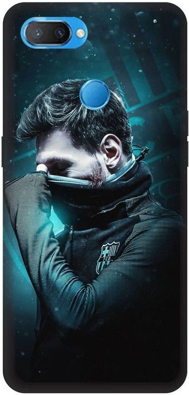 SSMORYA Back Cover for OPPO F9, OPPO F9 Pro (Barcelona Fcb) Printed Back Cover  (Multicolor, Waterproof, Pack of: 1)