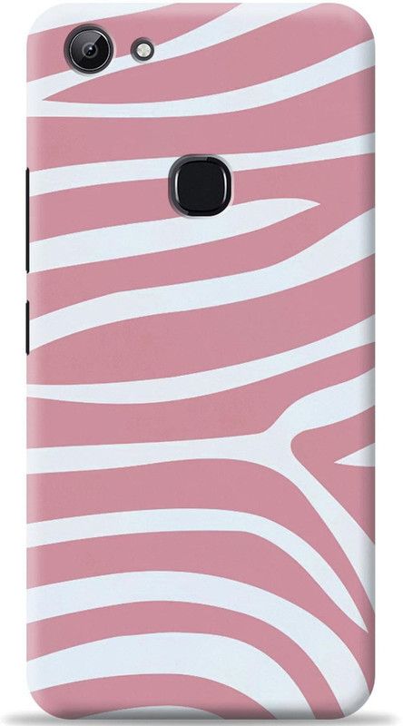 Crafter Back Cover for Vivo Y81  (Pink, Shock Proof, Pack of: 1)