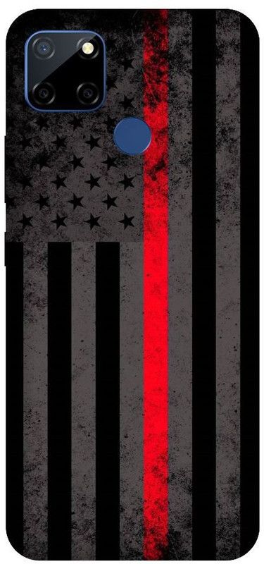 URCHIN Back Cover for Redmi 9C America Flag, American Flag, America  (Multicolor, Shock Proof)