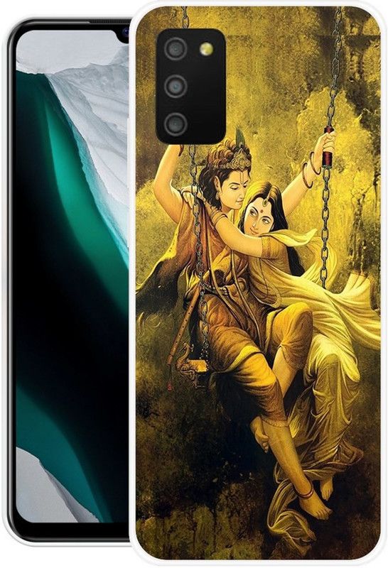 BLUEZAP Back Cover for Samsung Galaxy M02s, Samsung Galaxy F02s, Samsung Galaxy A02s,  (Yellow, Green, Grip Case, Silicon, Pack of: 1)
