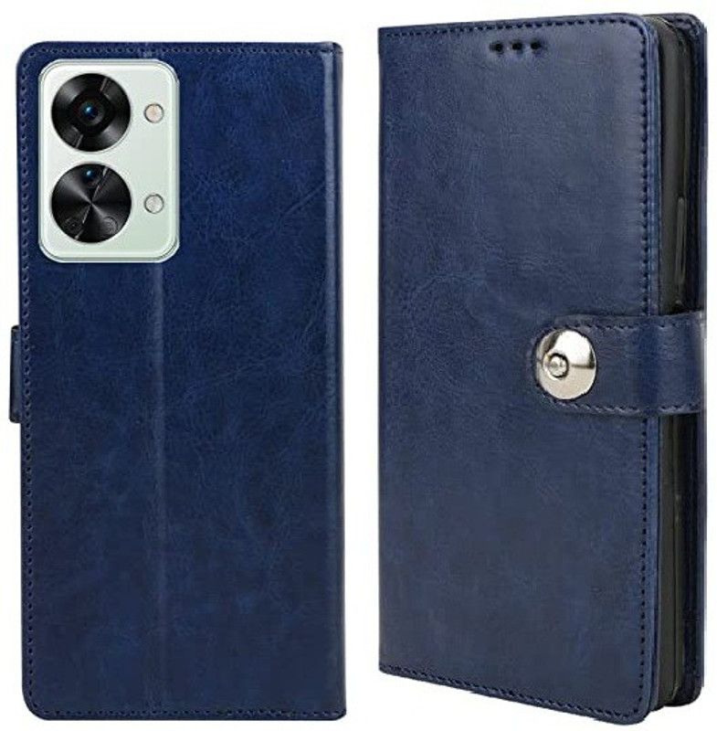 AmericHome Back Cover for OnePlus Nord 2T 5G  (Blue, Flexible, Pack of: 1)