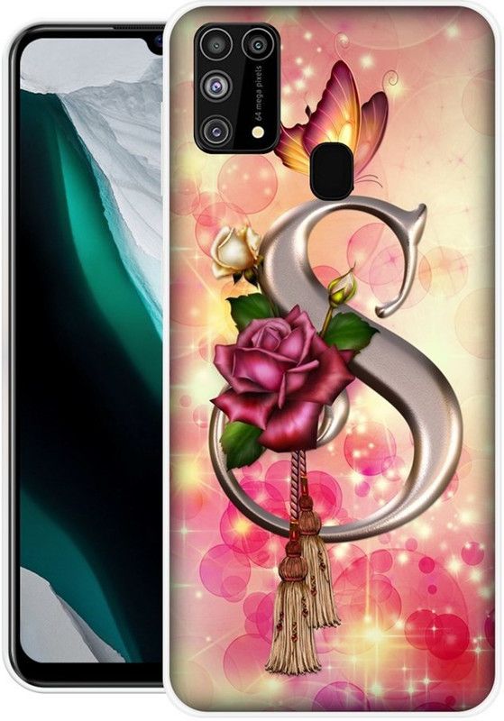 PINKZAP Back Cover for Samsung Galaxy M31  (Pink, Grip Case, Silicon, Pack of: 1)
