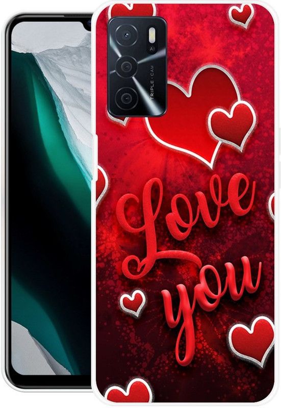 Vaultart Back Cover for Oppo A16  (Multicolor, Dual Protection, Silicon, Pack of: 1)