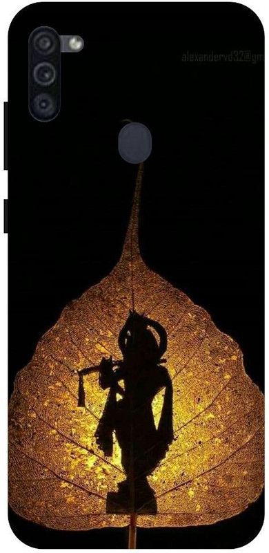 URCHIN Back Cover for Samsung M11 Radha Krishna, Radha and Krishna, Krishna, Radha, God  (Multicolor, Shock Proof)