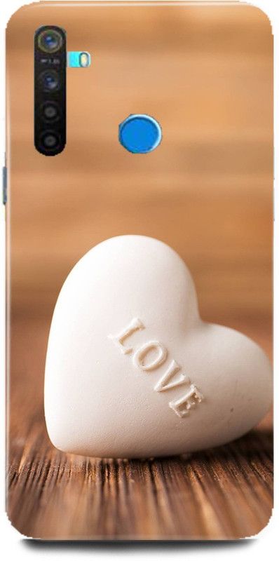 MP ARIES MOBILE COVER Back Cover for Realme 5, RMX1911,heart,dil,heart,shape,Couple,Kiss,valentine,lovers,back,cover,for,girls,  (Multicolor, Hard Case)