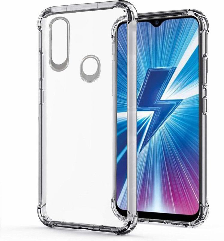 ment Back Cover for vivo Y17  (Transparent, Flexible, Silicon)