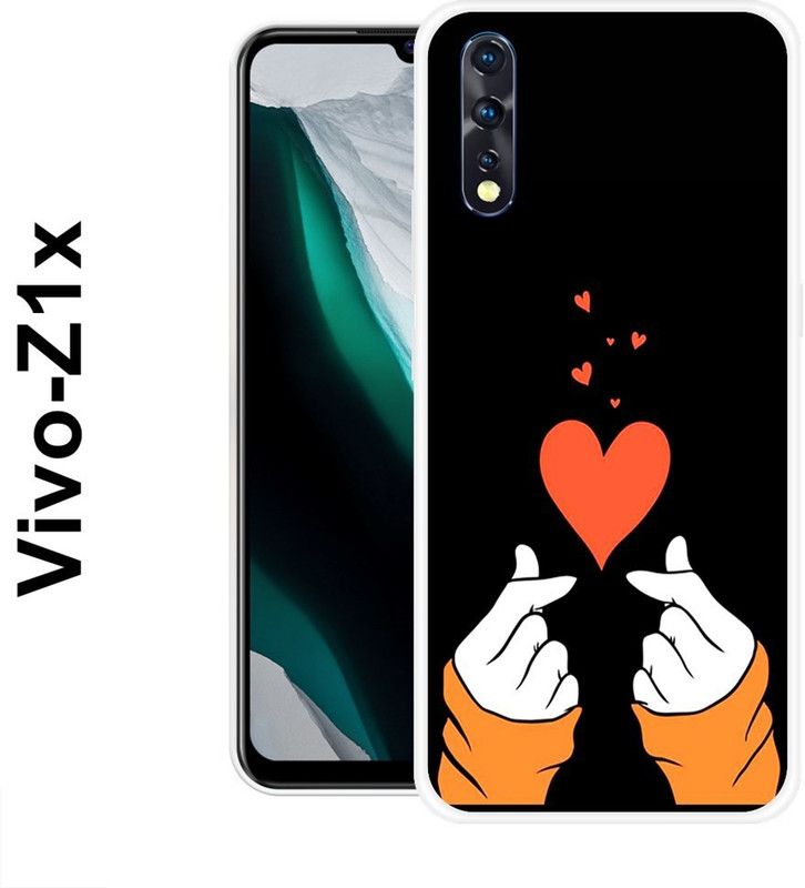 REALKING Back Cover for Vivo Z1x, Vivo S1  (Multicolor, Grip Case, Silicon)